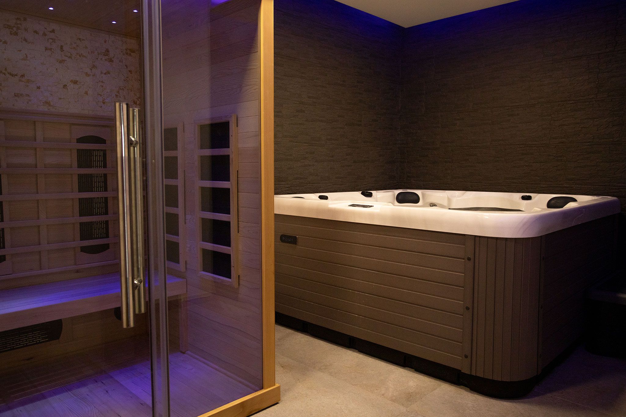 Wellspring kuća za odmor - Sauna
