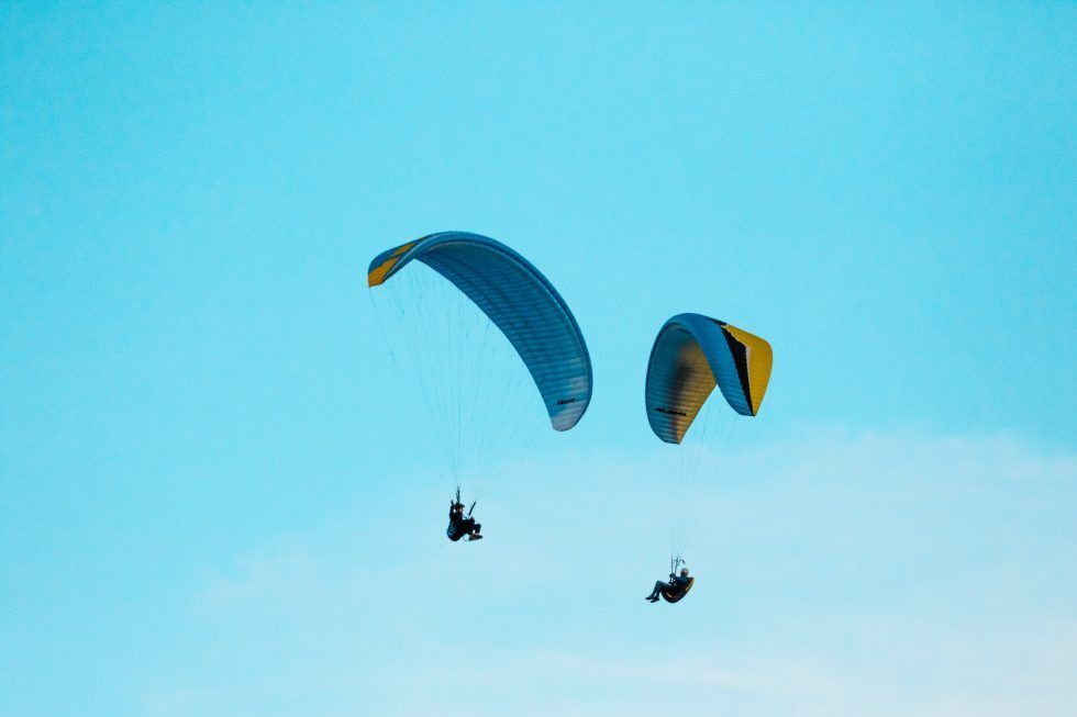 paragliding