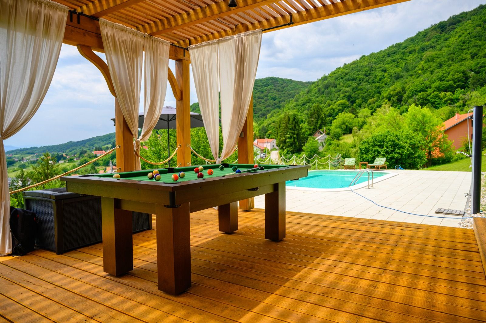 Wellspring kuća za odmor - Terasa
