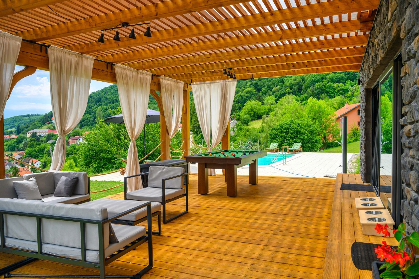 Wellspring kuća za odmor - Terasa